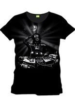 Star Wars DJ Vador T-Shirt Lizenzware sc