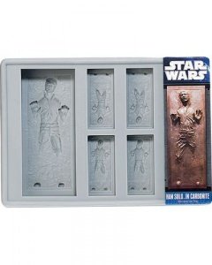 Star Wars Eiswürfelform Han Solo