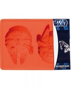 Star Wars Eiswürfelform Millennium Falco