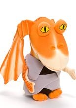 Star Wars Jar Jar Plüschfigur klein 23cm