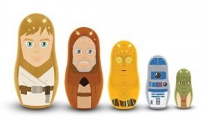 Star Wars - Jedi And Droids Nesting Doll