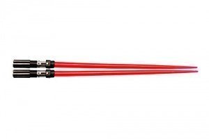 Star Wars Lichtschwert Essstäbchen