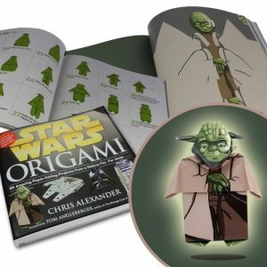 Star Wars Origami - Bastelbuch