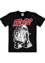 Star Wars - R2-D2 Shirt Easyfit schwarz