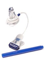 Star Wars R2-D2 UV LED Leselampe mit Zau
