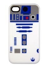 Star Wars R2-D2 iPhone 4 Silikonhülle Li
