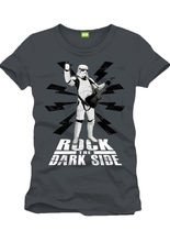 Star Wars Rock The Dark Side T-Shirt Liz