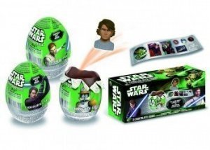 Star Wars Schokoei 3er Pack