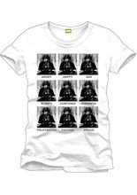 Star Wars T-Shirt Darth Vader Emotionen 