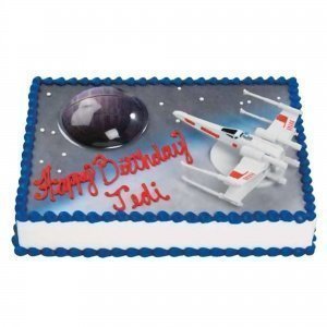 Star Wars X-Wing Tortendek