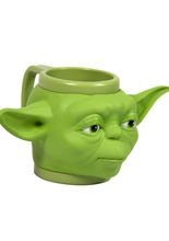 Star Wars Yoda 3D Tasse Lizenzware grün