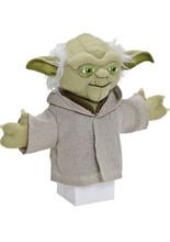 Star Wars Yoda Handpuppe 22cm Lizenzware