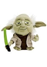 Star Wars Yoda Plüschfigur 20cm klein Li