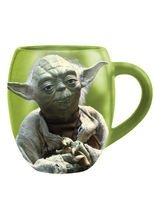 Star Wars Yoda Tasse gross 532ml Lizenzw