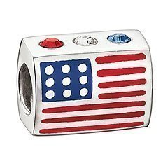 Star and Stripes Bead