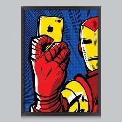 Stark Selfie Poster by Butcher Billy