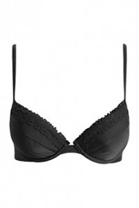 Stark wattierter Push-up-BH