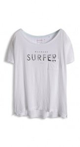 Statement-Print-Shirt aus Organic Cotton