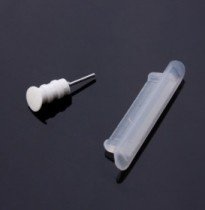 Staubschutz Weiß/Transparent Dock Connec