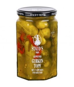 Staud`s Alt-Wiener-Gurkentopf mit Ingwer