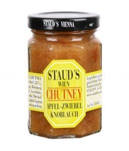 Staud`s Chutney Apfel-Knoblauch-Zwiebel 