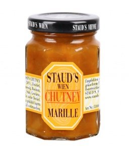 Staud`s Chutney Marille (130g Glas)