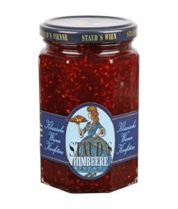 Staud`s Himbeer-Konfitüre extra (330g Gl