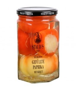 Staud`s Paprika mit Kraut gefüllt mild (