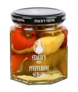 Staud`s Pfefferoni scharf Mexikanische S