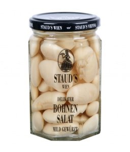 Staud`s Riesenbohnen-Salat (314ml Glas)
