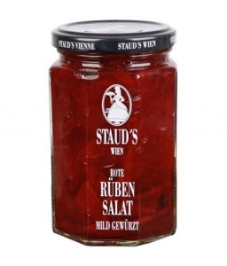 Staud`s Rote Rüben-Salat mit Kümmel und 