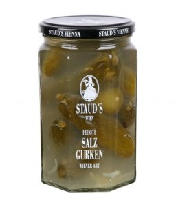 Staud`s Salz-Gurken nach Wiener Art (580