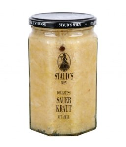 Staud`s Sauerkraut mit Apfelscheiben (58
