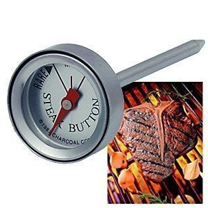 Steak- und Grill-Thermometer aus Edelsta