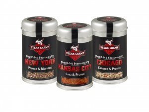 SteakChamp - BBQ Gewürze