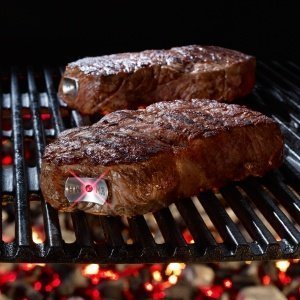 SteakChamp Fleischthermometer 2er-Pack, 