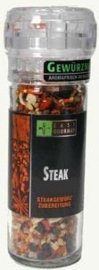 Steakgewürz Zubereitung in der Gewürzmüh