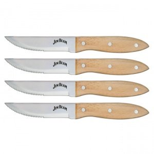 Steakmesser-Set Jim Beam 4-tlg.