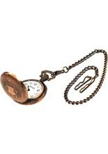 Steampunk Taschenuhr bronze