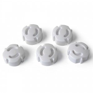 Steckdosen-Schutzkappen, 5 Stück