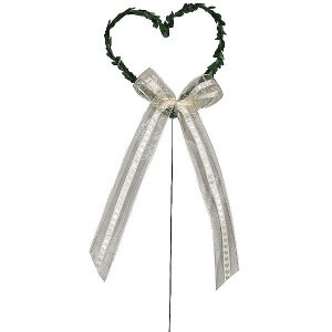 Stecker Myrtenherz, creme