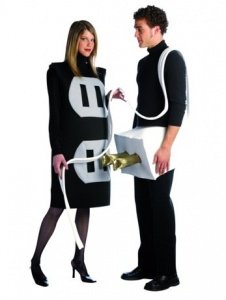 Stecker & Steckdose - Partnerkostüm
