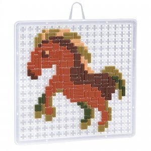 Steckpuzzle "Pferd"