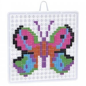 Steckpuzzle "Schmetterling"