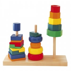 Steckpyramide "Trio"