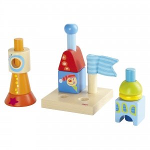 Steckspiel Baumeister