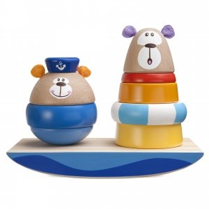 Steckspielzeug Seemänner