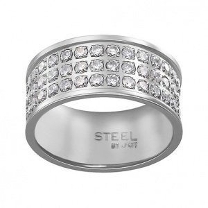 Steel by Christ Damenring