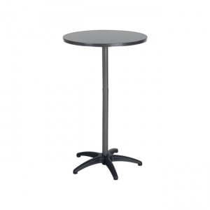Stehtisch Duo anthrazit