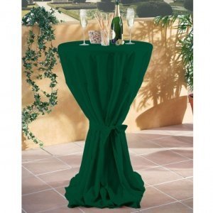 Stehtisch-Husse, grün